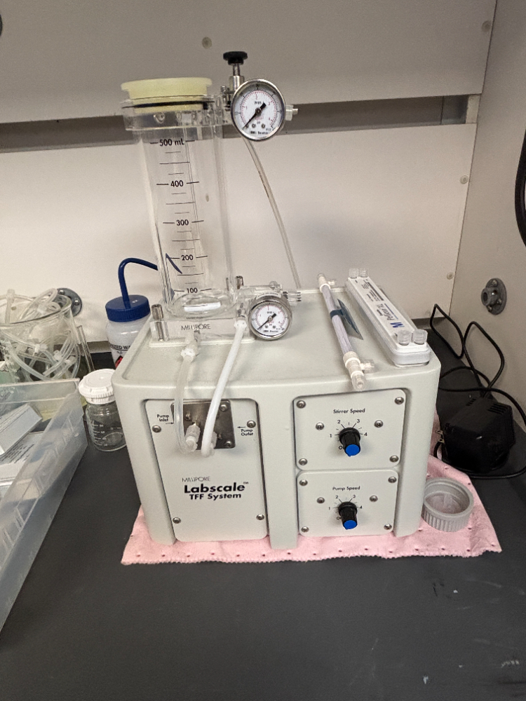 Image of Millipore LabScale TFF System